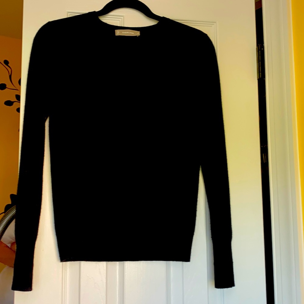 Gently used Everlane cashmere crewneck sweater